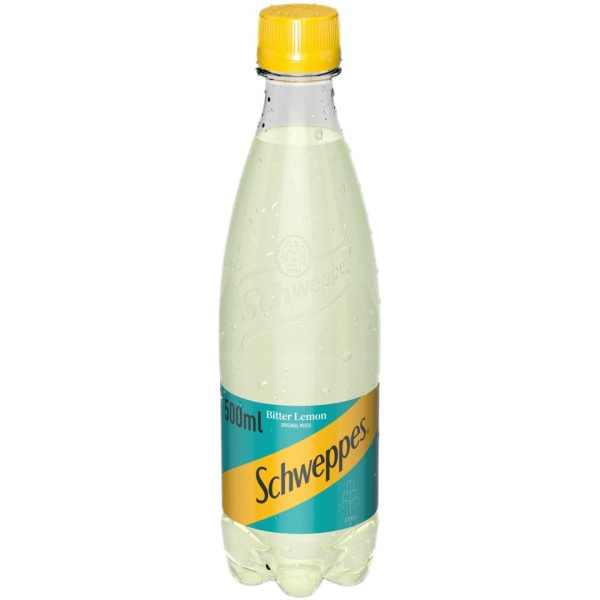 Schweppes Bitter Lemon 500ML